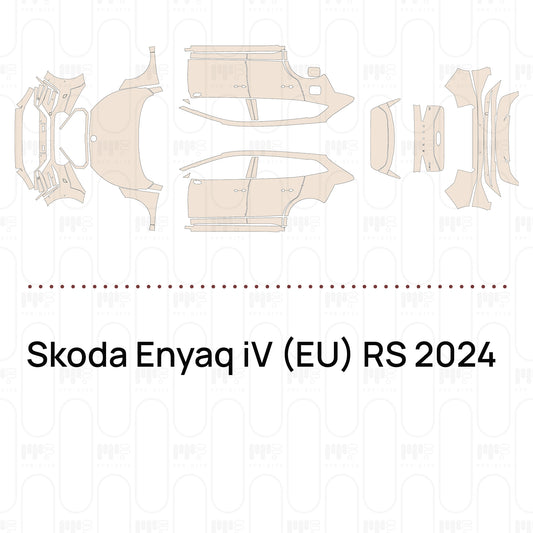 Pre-Cut PPF Skoda Enyaq iV (EU) RS 2024