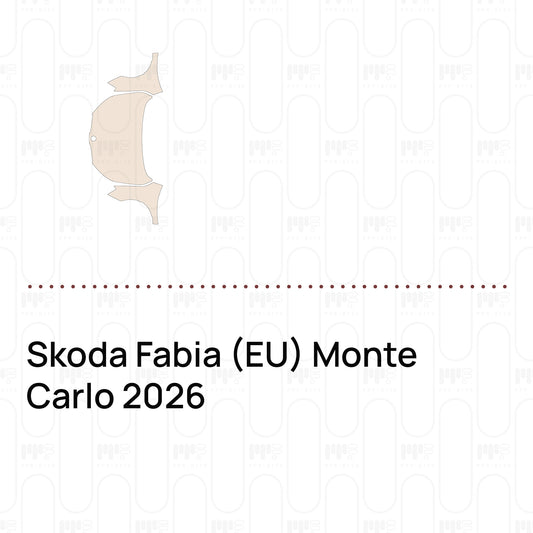 Pre-Cut PPF Skoda Fabia (EU) Monte Carlo 2026