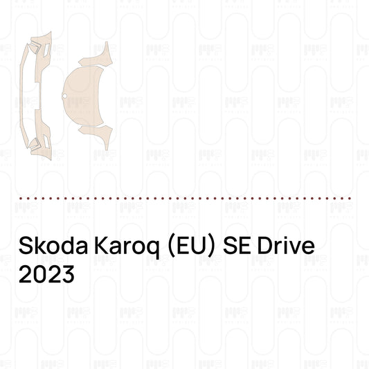 Pre-Cut PPF Skoda Karoq (EU) SE Drive 2023