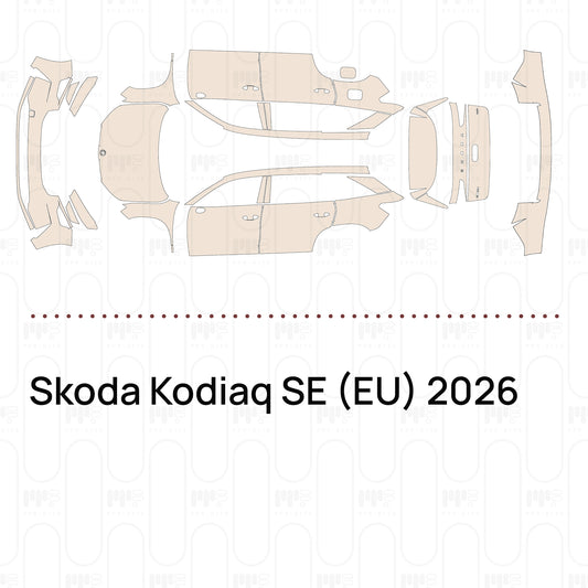 Pre-Cut PPF Skoda Kodiaq SE (EU) 2026