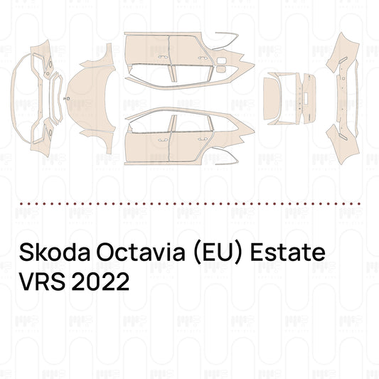 Pre-Cut PPF Skoda Octavia (EU) Estate VRS 2022