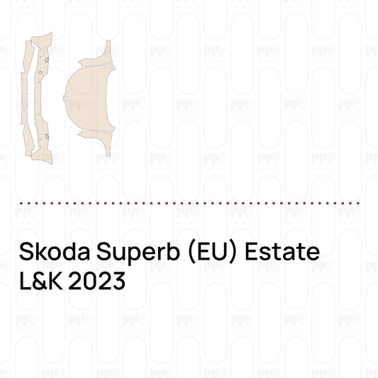 Pre-Cut PPF Skoda Superb (EU) Estate L&K 2023