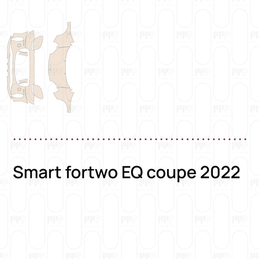 Pre-Cut PPF Smart fortwo EQ coupe 2022