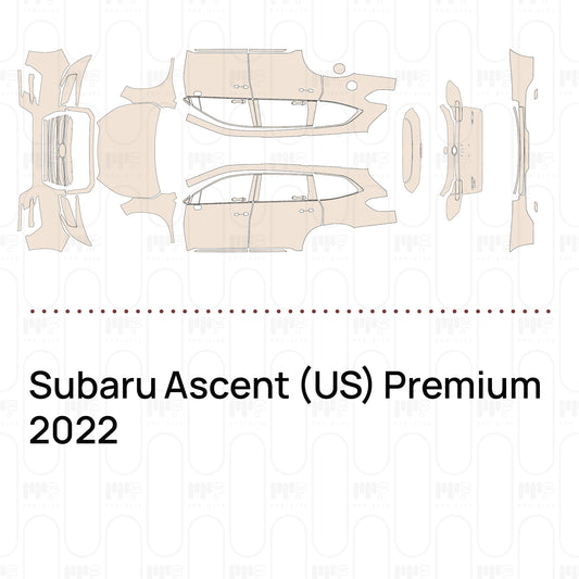 Pre-Cut PPF Subaru Ascent (US) Premium 2022
