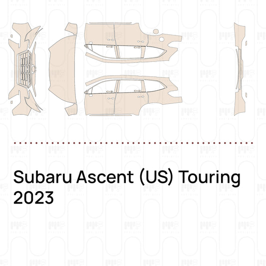 Pre-Cut PPF Subaru Ascent (US) Touring 2023