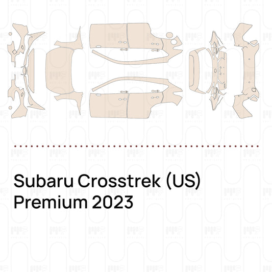Pre-Cut PPF Subaru Crosstrek (US) Premium 2023