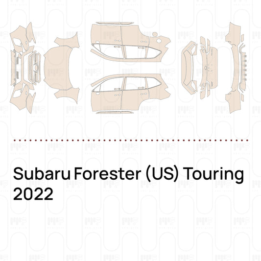 Pre-Cut PPF Subaru Forester (US) Touring 2022