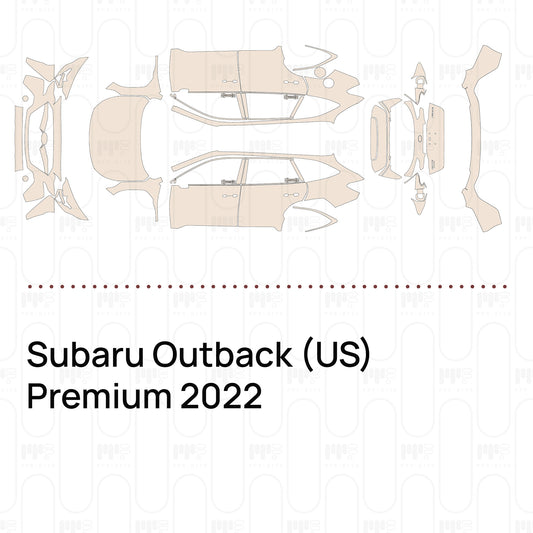Pre-Cut PPF Subaru Outback (US) Premium 2022