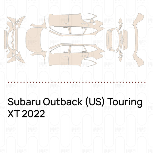 Pre-Cut PPF Subaru Outback (US) Touring XT 2022