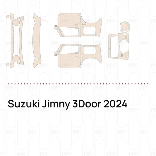Pre-Cut PPF Suzuki Jimny 3Door 2024