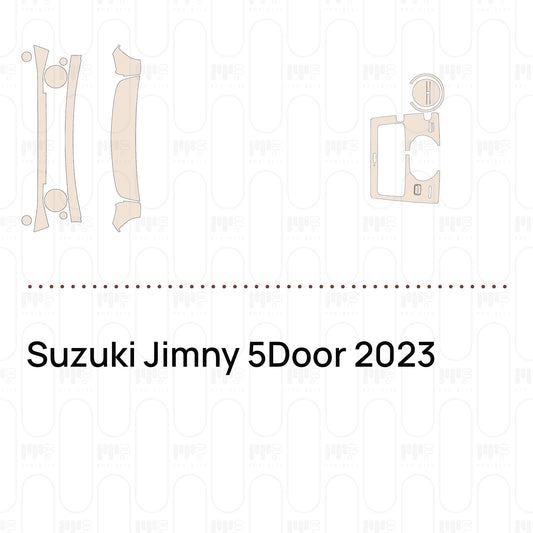Pre-Cut PPF Suzuki Jimny 5Door 2023