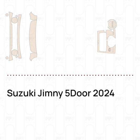 Pre-Cut PPF Suzuki Jimny 5Door 2024