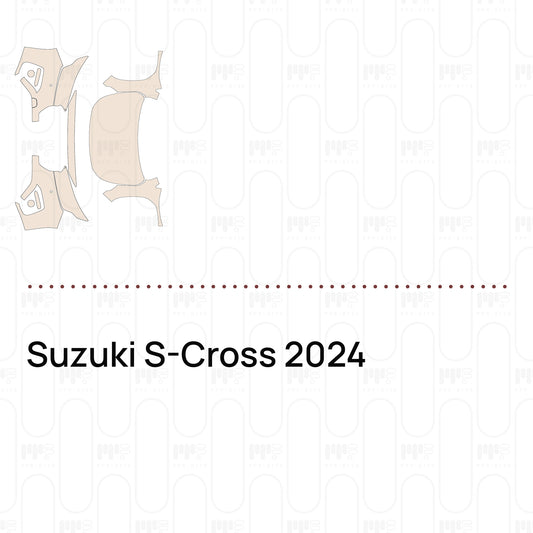 Pre-Cut PPF Suzuki S-Cross 2024