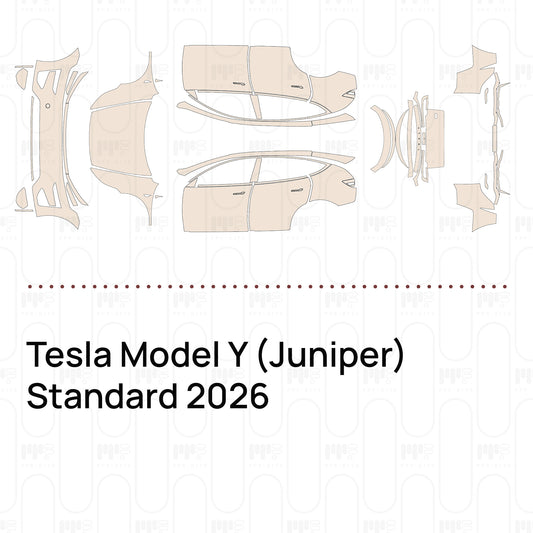 Pre-Cut PPF Tesla Model Y (Juniper) Standard 2026