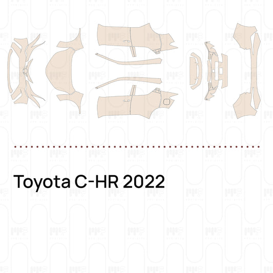 Pre-Cut PPF Toyota C-HR 2022