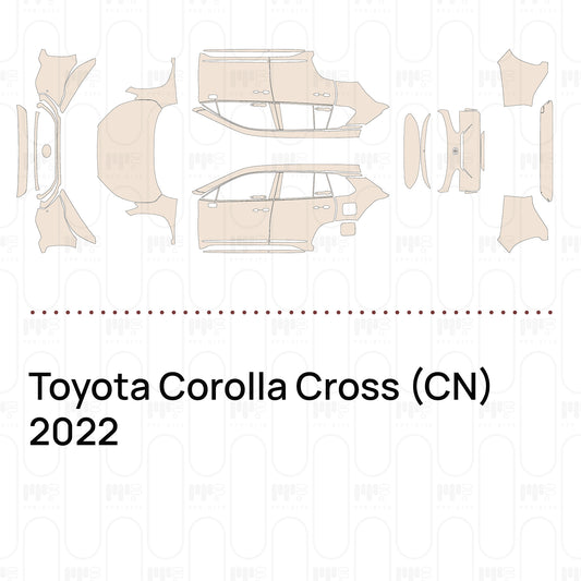 Pre-Cut PPF Toyota Corolla Cross (CN) 2022