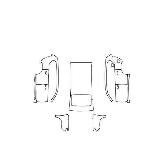Pre-Cut PPF Toyota Prado 2013 - PPF-Kits