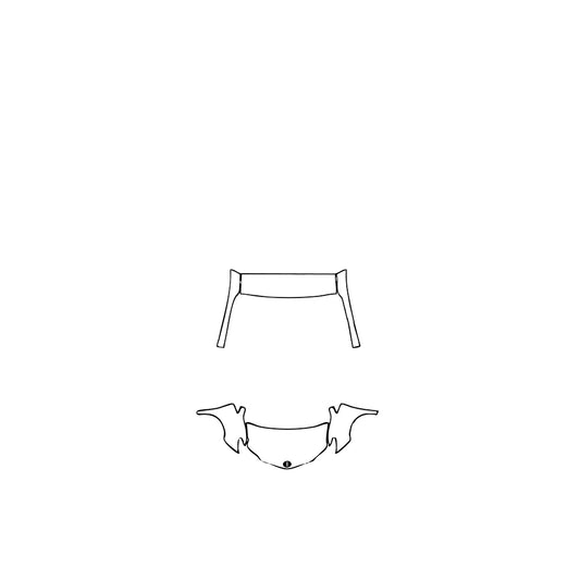 Pre-Cut PPF Toyota Sienna SE 2014 - PPF-Kits
