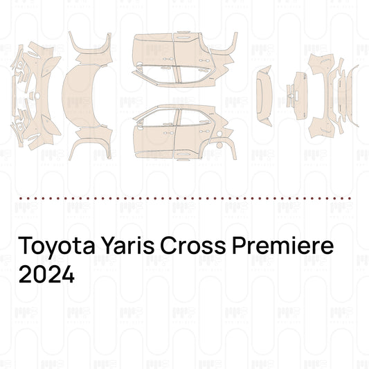 Pre-Cut PPF Toyota Yaris Cross Premiere 2024