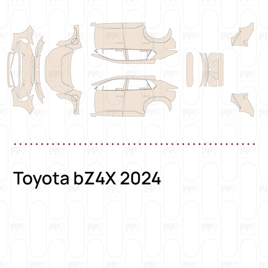 Pre-Cut PPF Toyota bZ4X 2024