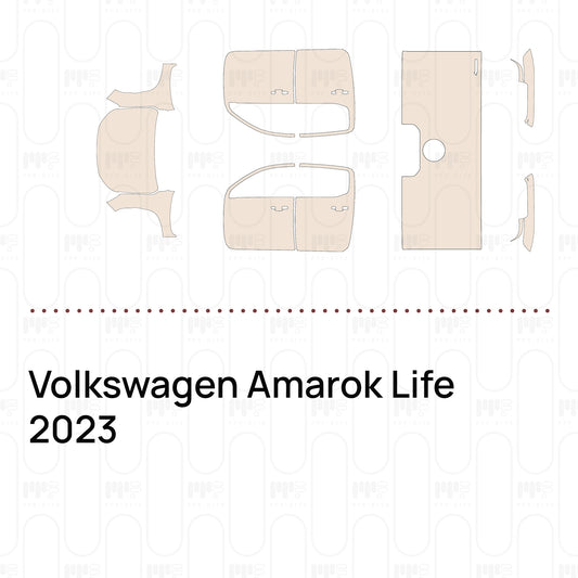 Pre-Cut PPF Volkswagen Amarok Life 2023