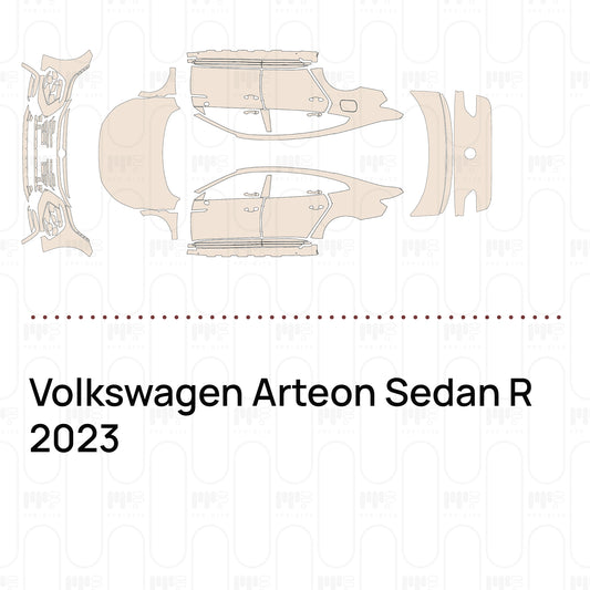 Pre-Cut PPF Volkswagen Arteon Sedan R 2023