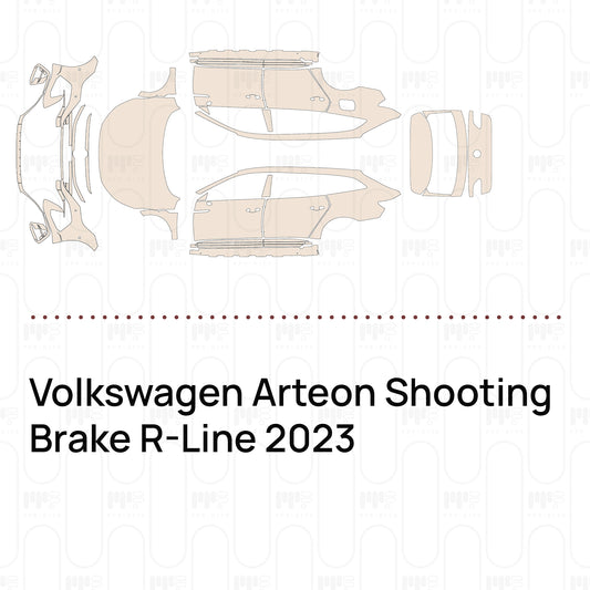 Pre-Cut PPF Volkswagen Arteon Shooting Brake R-Line 2023