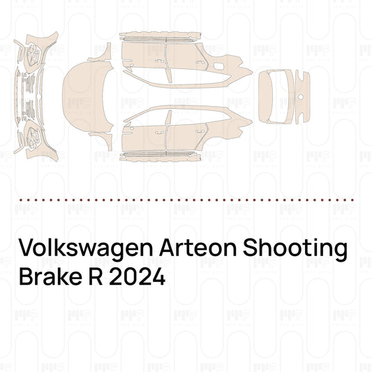 Pre-Cut PPF Volkswagen Arteon Shooting Brake R 2024