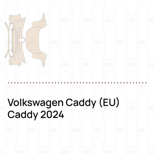 Pre-Cut PPF Volkswagen Caddy (EU) Caddy 2024