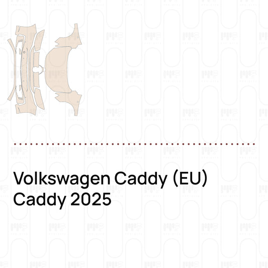 Pre-Cut PPF Volkswagen Caddy (EU) Caddy 2025