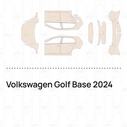 Pre-Cut PPF Volkswagen Golf Base 2024