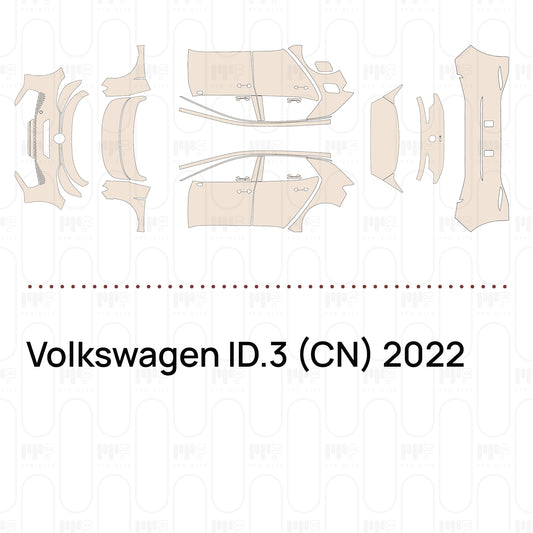 Pre-Cut PPF Volkswagen ID.3 (CN) 2022
