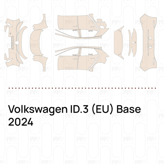 Pre-Cut PPF Volkswagen ID.3 (EU) Base 2024