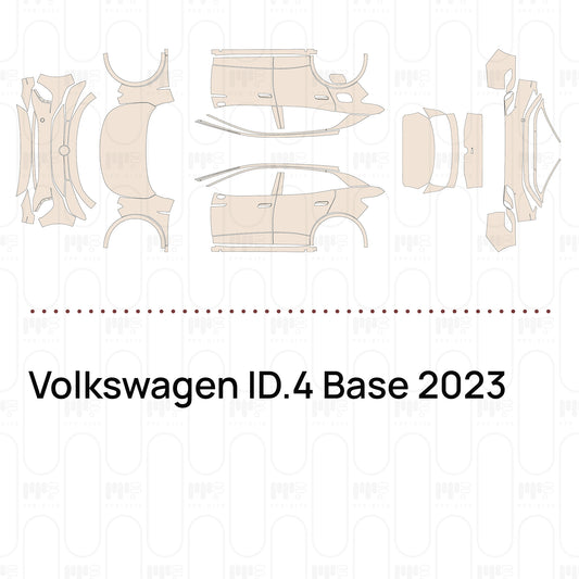 Pre-Cut PPF Volkswagen ID.4 Base 2023