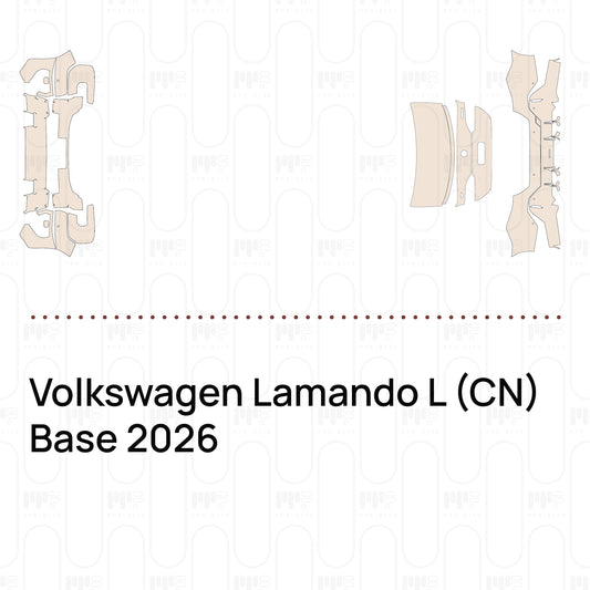 Pre-Cut PPF Volkswagen Lamando L (CN) Base 2026