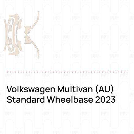Pre-Cut PPF Volkswagen Multivan (AU) Standard Wheelbase 2023