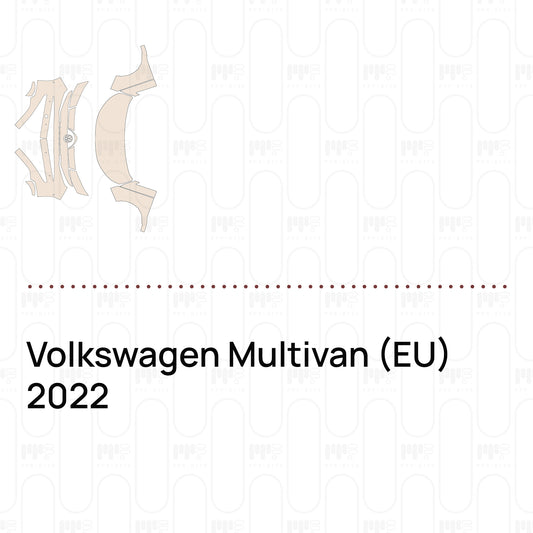 Pre-Cut PPF Volkswagen Multivan (EU) 2022