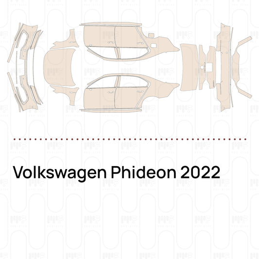 Pre-Cut PPF Volkswagen Phideon 2022