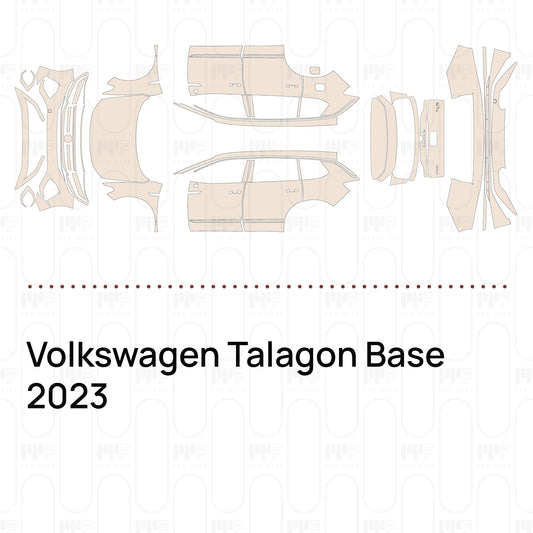 Pre-Cut PPF Volkswagen Talagon Base 2023