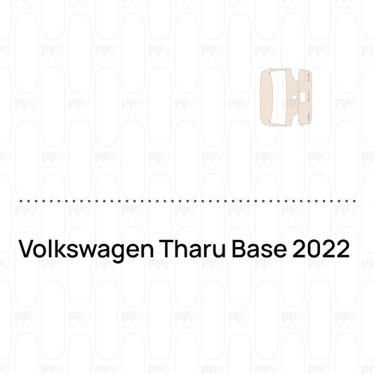 Pre-Cut PPF Volkswagen Tharu Base 2022