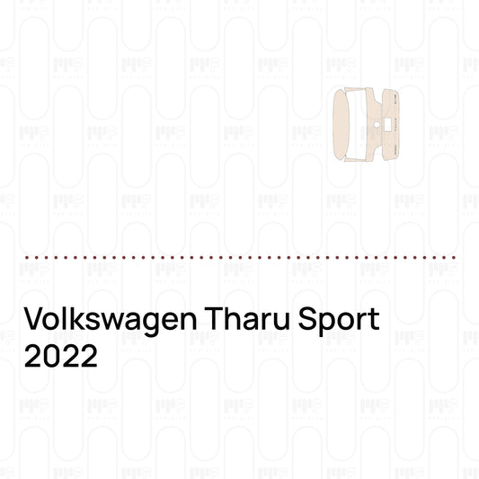 Pre-Cut PPF Volkswagen Tharu Sport 2022
