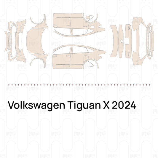Pre-Cut PPF Volkswagen Tiguan X 2024