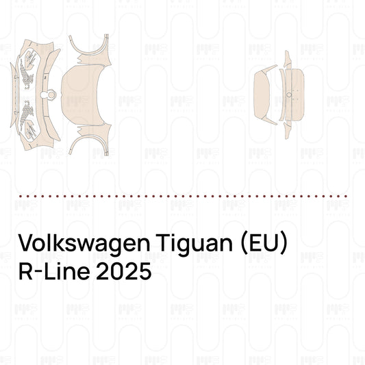 Pre-Cut PPF Volkswagen Tiguan (EU) R-Line 2025