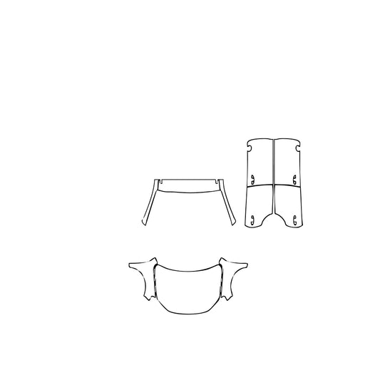Pre-Cut PPF Volkswagen Touareg Base 2011 - PPF-Kits