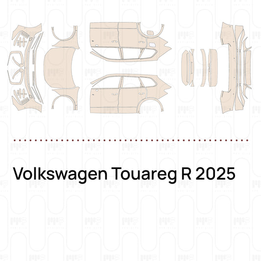 Pre-Cut PPF Volkswagen Touareg R 2025