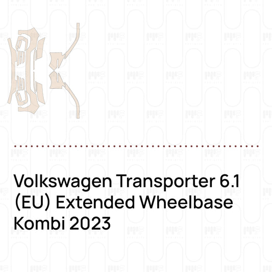 Pre-Cut PPF Volkswagen Transporter 6.1 (EU) Extended Wheelbase Kombi 2023