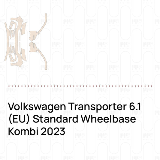 Pre-Cut PPF Volkswagen Transporter 6.1 (EU) Standard Wheelbase Kombi 2023