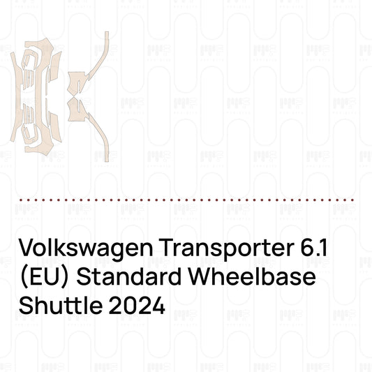 Pre-Cut PPF Volkswagen Transporter 6.1 (EU) Standard Wheelbase Shuttle 2024