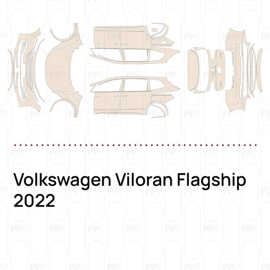 Pre-Cut PPF Volkswagen Viloran Flagship 2022