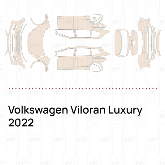 Pre-Cut PPF Volkswagen Viloran Luxury 2022